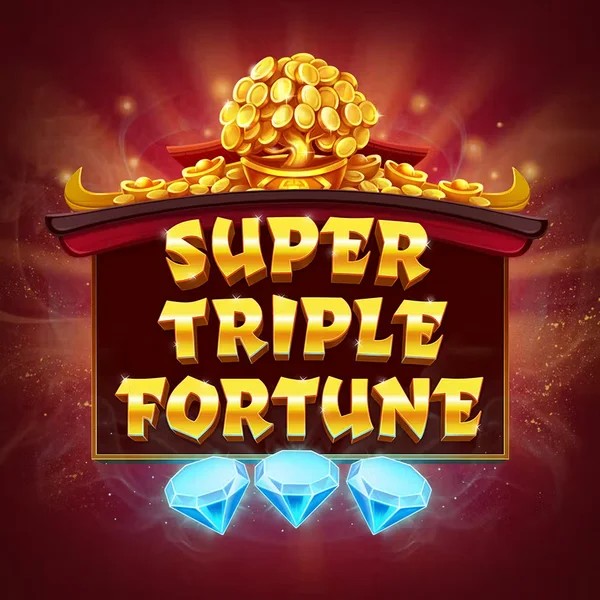 Official Slots logo: Super Triple Fortune by Greentube at Nordspin Casino