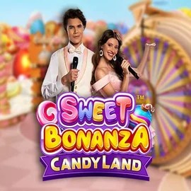 Sweet Bonanza Candy Land Live casino game by Pragmatic Play – featured logo at Nordspin Casino
