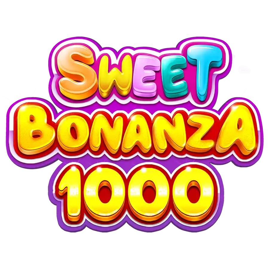 Sweet Bonanza 1000 slot logo by Pragmatic Play at Nordspin CasinoSweet Bonanza 1000