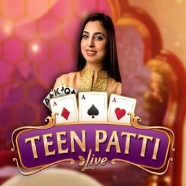 Teen Patti slot logo by Evoplay at Nordspin CasinoTeen Patti