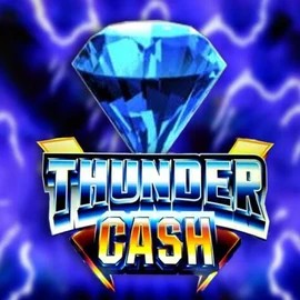 Thunder Cash slot logo by Novomatic at Nordspin CasinoThunder Cash