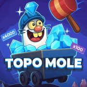 Topo Mole Game logo by InOut at Nordspin CasinoTopo Mole Game