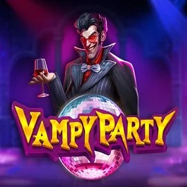 Vampy Party logo – Slots by Pragmatic Play at Nordspin Casino