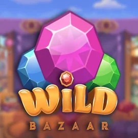Wild Bazaar logo by NetEnt at Nordspin CasinoWild Bazaar
