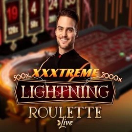 XXXtreme Lightning Roulette slot icon by Evolution, available at Nordspin Casino